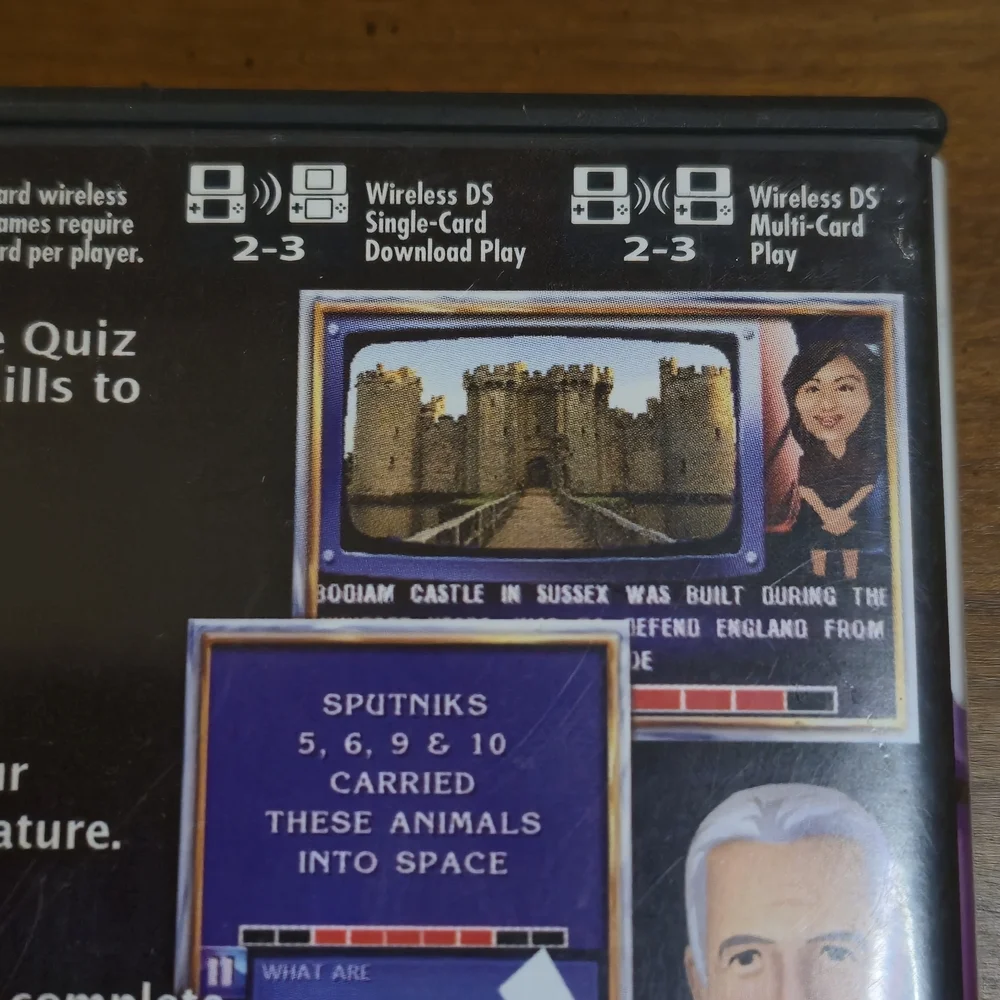 Nintendo DS Jeopardy! Game Complete In Box With Manual 2010